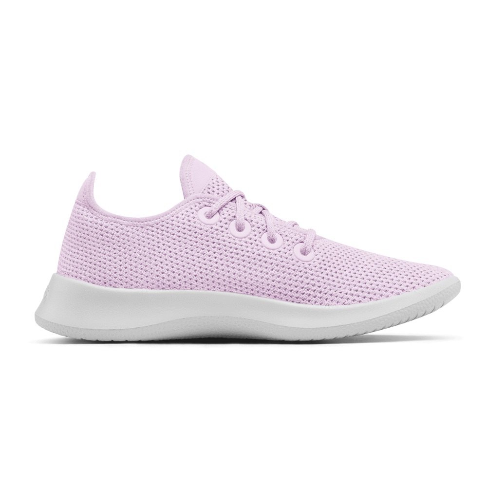 Allbirds Women\'s Sneakers Pink - Tree Runners - 53246UCFX